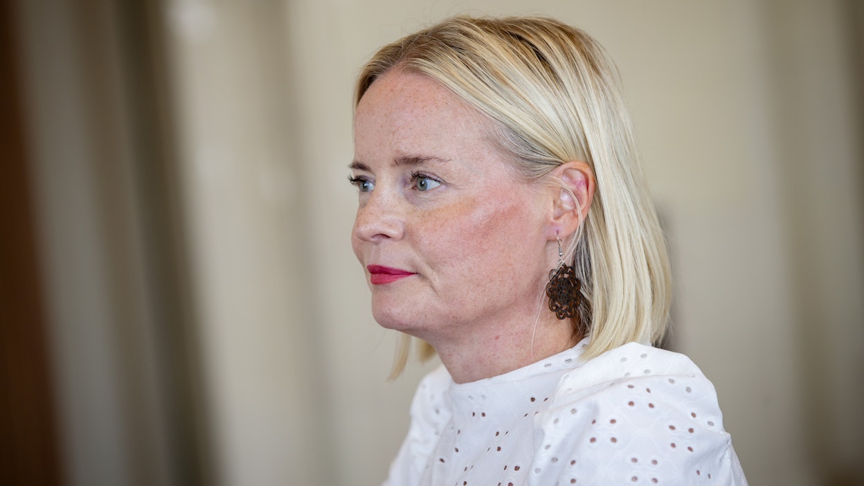 Riikka Purra kertoi Ylen tentissä tulevan budjettiriihen valmisteluista.