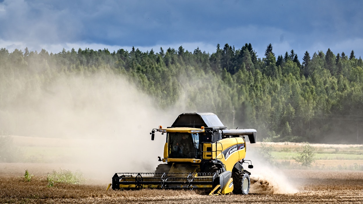Puinti käynnissä. Kuvituskuva.