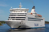 Tallink Isabelle majoittaa tällä hetkellä ukrainalaisia pakolaisia Tallinnan satamassa. 