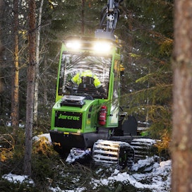 Metsäkonealalle on neuvoteltu kaksivuotinen työehtosopimus.