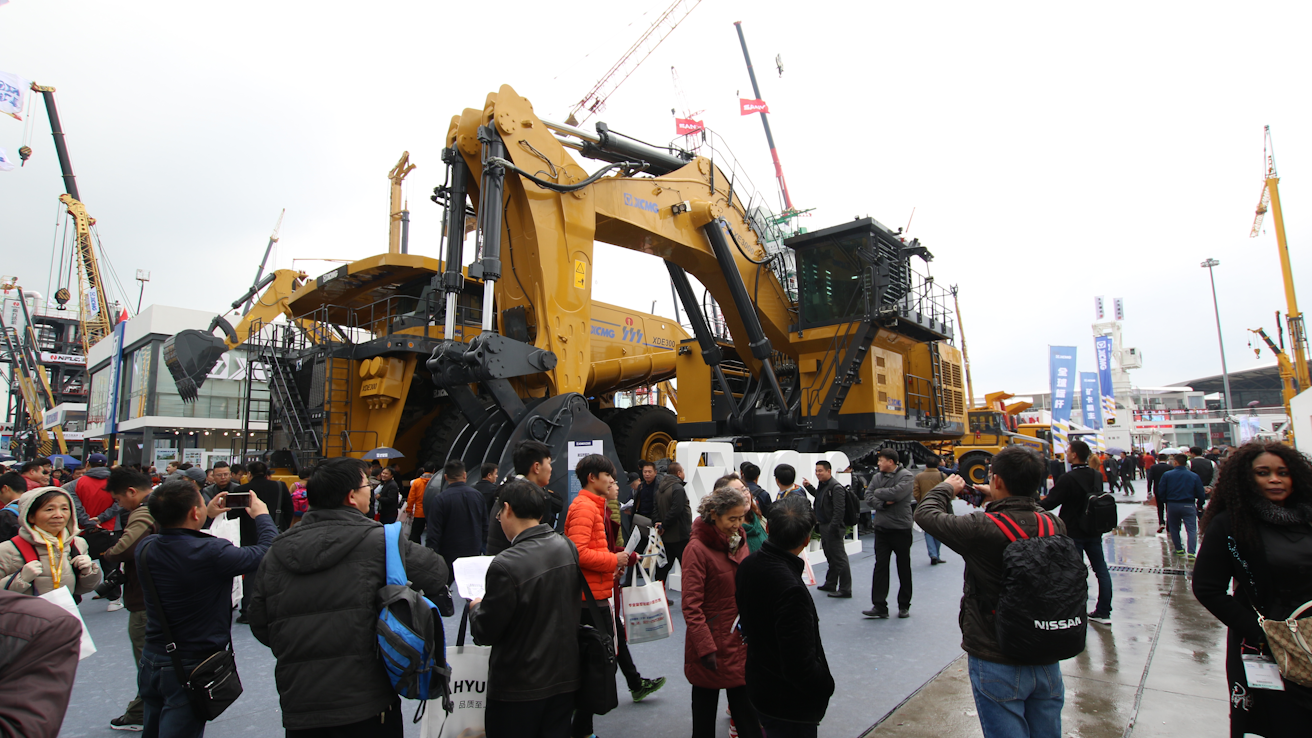 Kaivoskoneet ovat muodostuneet kiinalaisen XCMG:n merkittäväksi tuoteryhmäksi.