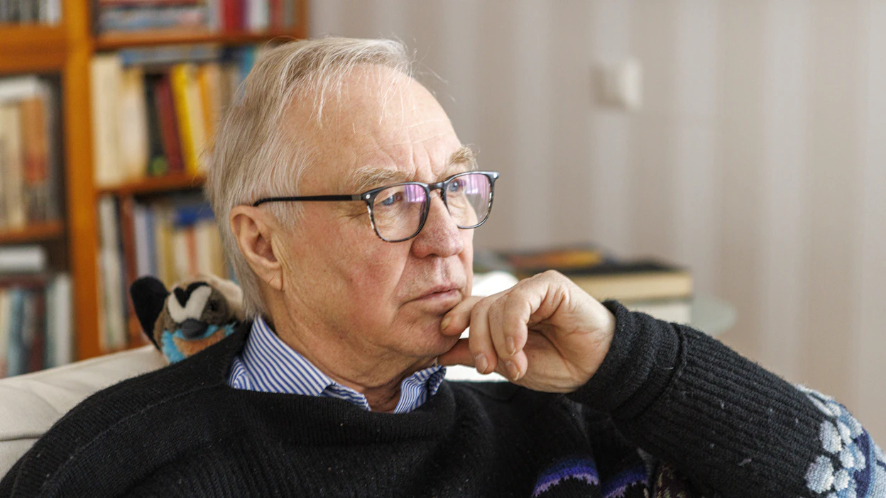 Pian 80 vuotta täyttävä Seppo Paatelainen on kotoisin Keski-Suomesta Sumiaisista, mutta eläkepäivät kuluvat pääasiassa Suonenjoella.