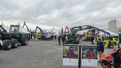 Proforest järjestettiin edellisen kerran 2021.
