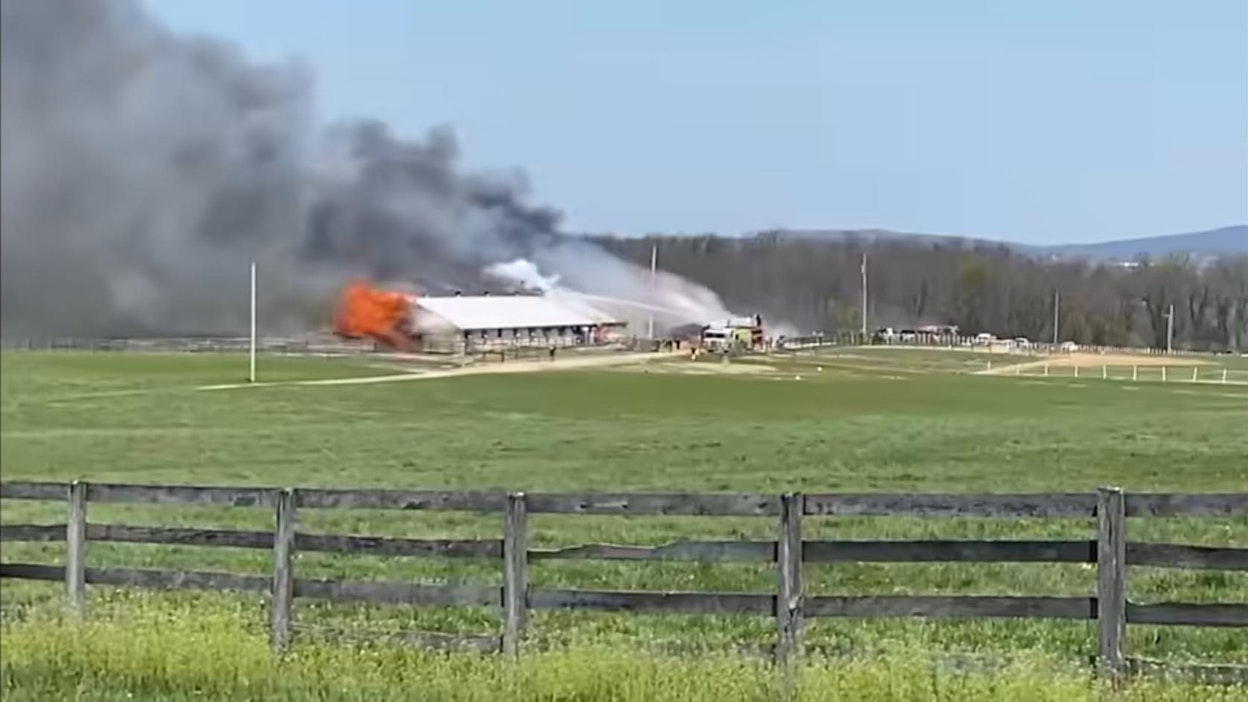 Hanover Shoe Farmsin tulipalo oli tuhoisa.