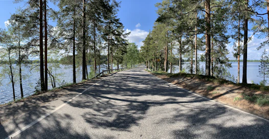 Liikennettä on ohjattu valtatie 14:lta Punkaharjun Harjutielle.