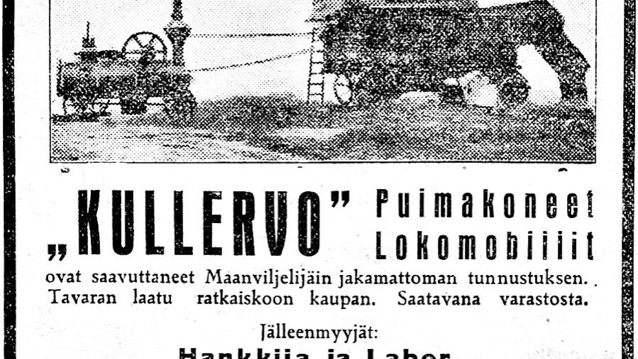 Maaseudun Tulevaisuus 1.7.1922.