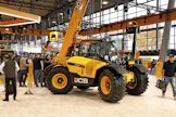JCB 546-70 ja 555-70 -mallit esiteltiin Agritechnicassa 2025 marraskuulla.
