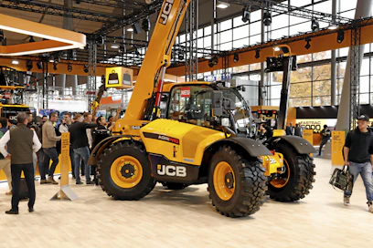 JCB 546-70 ja 555-70 -mallit esiteltiin Agritechnicassa 2025 marraskuulla.