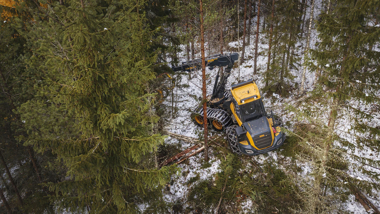 Suomessa käytetyn puun ja kuidun sertifiointiaste lähenee 90 prosentin tavoitetta.