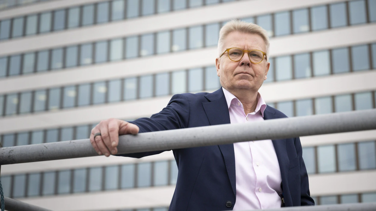 EK:n Jyri Häkämiehen mukaan EU:n on nyt tehtävä kaikki mahdollinen kauppadiplomatia, jotta tulleilta vältyttäisiin. Arkistokuva. LEHTIKUVA / Antti Aimo-Koivisto.