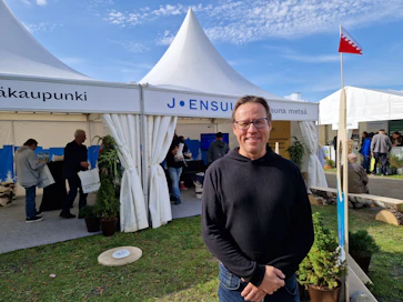 ”Joensuu on jo nyt Euroopan metsäpääkaupunki”, sanoo kaupungin strategiajohtaja Sami Laakkonen. 