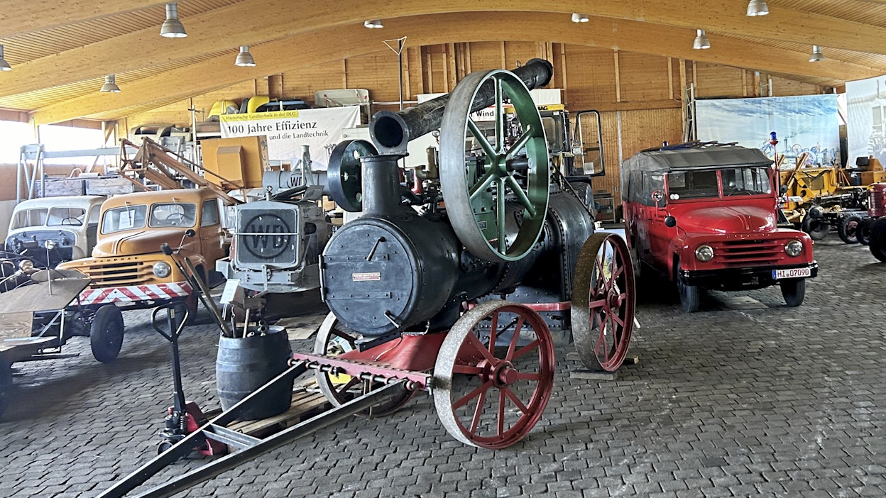 Hanomag-museon kokoelmaa on kerätty 25 vuotta.