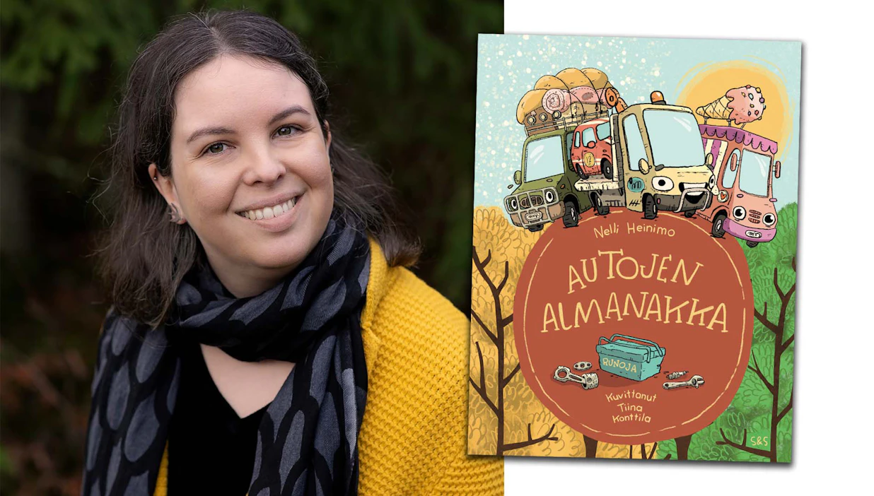 Nelli Heinimo & Tiina Konttila: Autojen almanakka. 32 sivua. S&S.