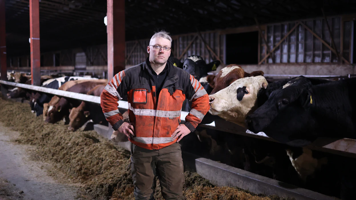 Suurin osa tilan menoista ajoittuu maksettavaksi juuri ennen vuodenvaihdetta, Mikko Uusitalo kertoo.