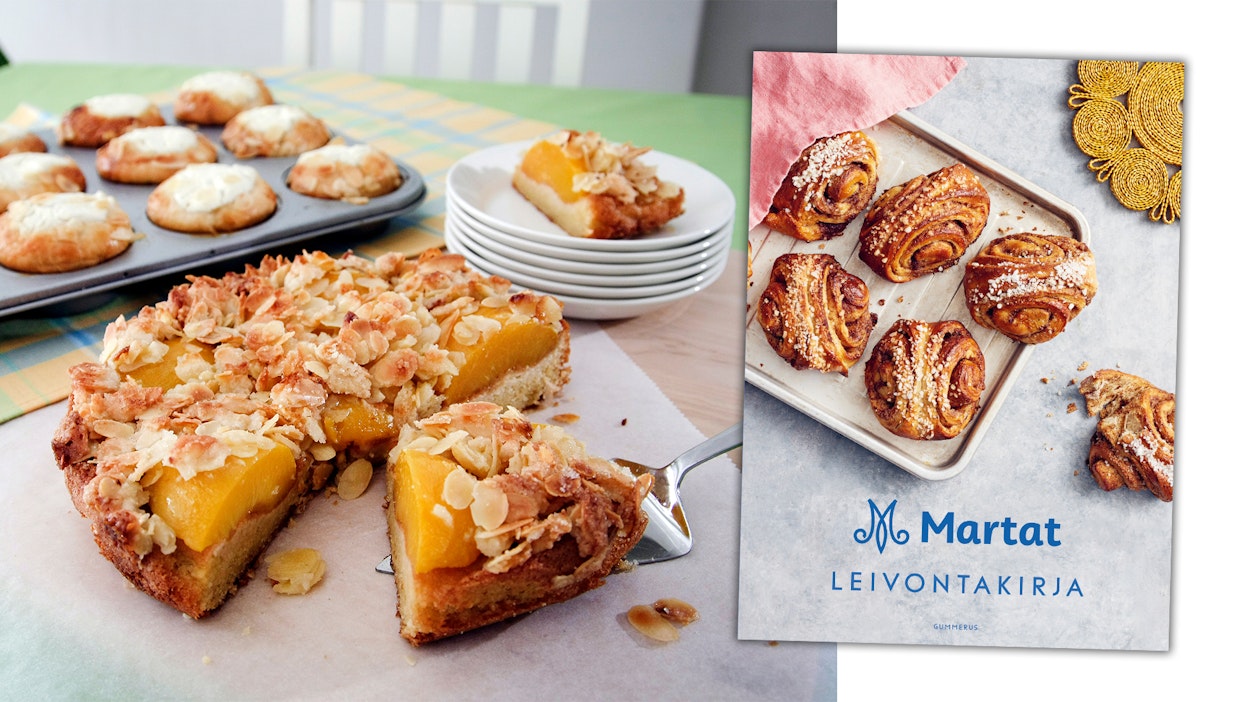 Martat: Leivontakirja. 159 sivua. Gummerus.
