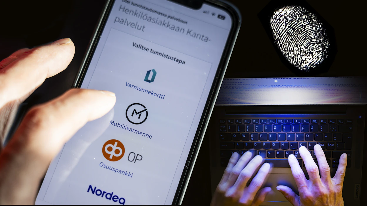 Verkossa on syytä erityiseen varovaisuuteen. Yksi vaaranpaikka on tunnistautuminen palveluihin. Kuvituskuva.