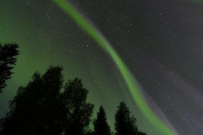 Eilen illalla käynnistyi hyvin voimakas geomagneettinen myrsky. Kuvituskuva.