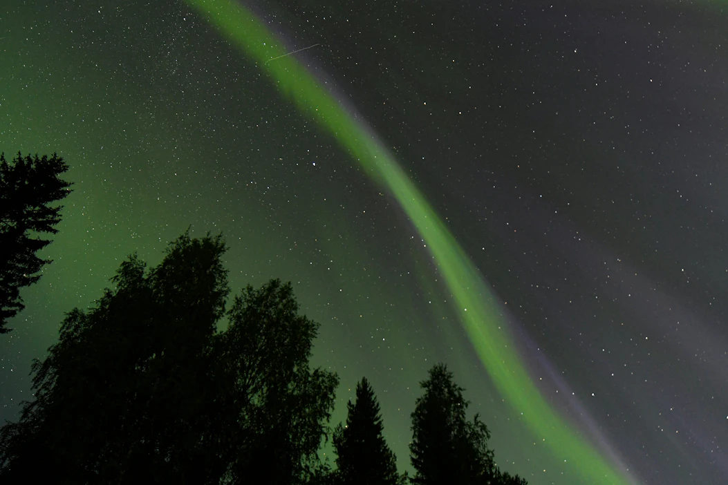 Eilen illalla käynnistyi hyvin voimakas geomagneettinen myrsky. Kuvituskuva.
