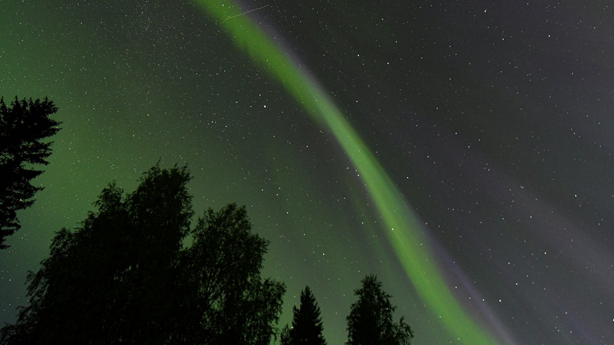 Eilen illalla käynnistyi hyvin voimakas geomagneettinen myrsky. Kuvituskuva.
