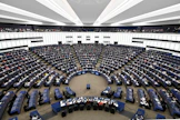 Komission ehdotus edellyttää vielä Euroopan parlamentin ja neuvoston hyväksyntää. Kuvituskuvaa Strasbourgista. Lehtikuva/AFP. 