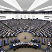Komission ehdotus edellyttää vielä Euroopan parlamentin ja neuvoston hyväksyntää. Kuvituskuvaa Strasbourgista. Lehtikuva/AFP.