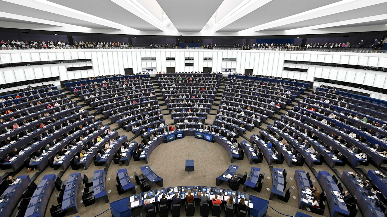Komission ehdotus edellyttää vielä Euroopan parlamentin ja neuvoston hyväksyntää. Kuvituskuvaa Strasbourgista. Lehtikuva/AFP.