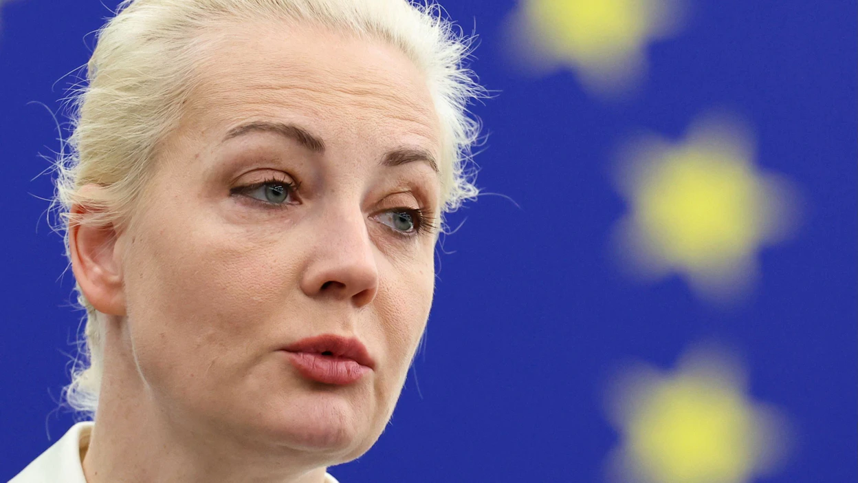 Julija Navalnaja kehottaa venäläisiä vaaliprotesteihin presidentinvaaleissa puolentoista viikon päästä.