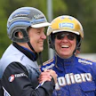 Antti Ojanperä ja Björn Goop hakevat Elitkampenista yhteistä menestystä, kun Goop on Pron ohjissa. Erkon Pokaalissa Björn Goop ohjasti voiton Ojanperän tallin Stallonella.