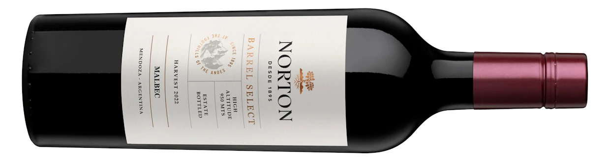 Norton Barrel Select Malbec.