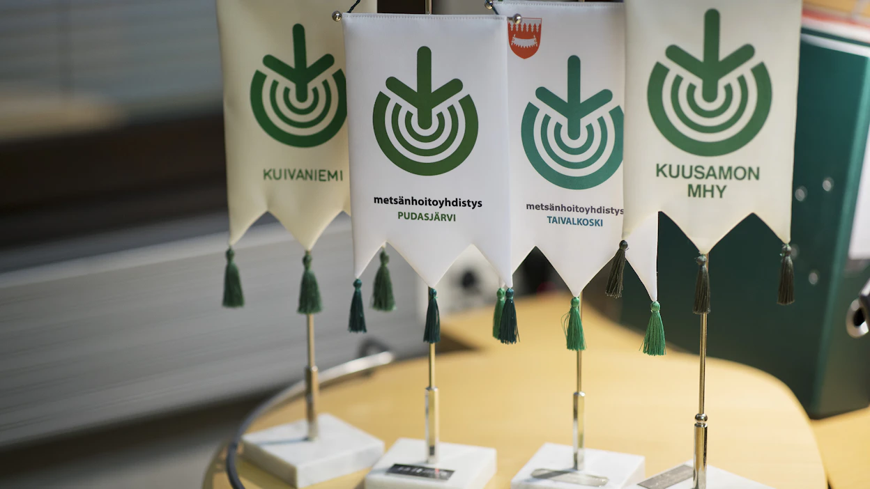 Rokua-Paljakan ja Koillismaan metsänhoitoyhdistykset yhdistyvät vuoden alussa.
