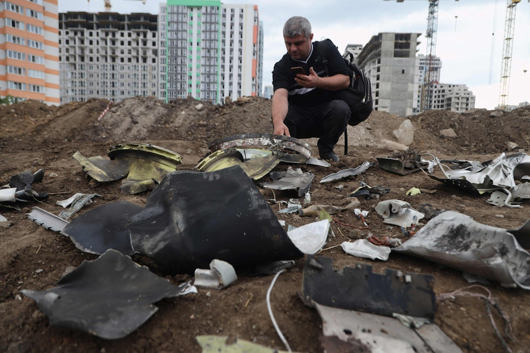 Venäjä on jatkanut iskuja Ukrainan Odessaan. Arkistokuva. LEHTIKUVA/AFP.