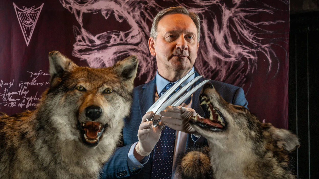 Neil Dudgeon on klassikkosarjan ylikomisario John Barnaby, joka pitää päänsä kylmänä, oli rikos kuinka häkellyttävä tahansa.
