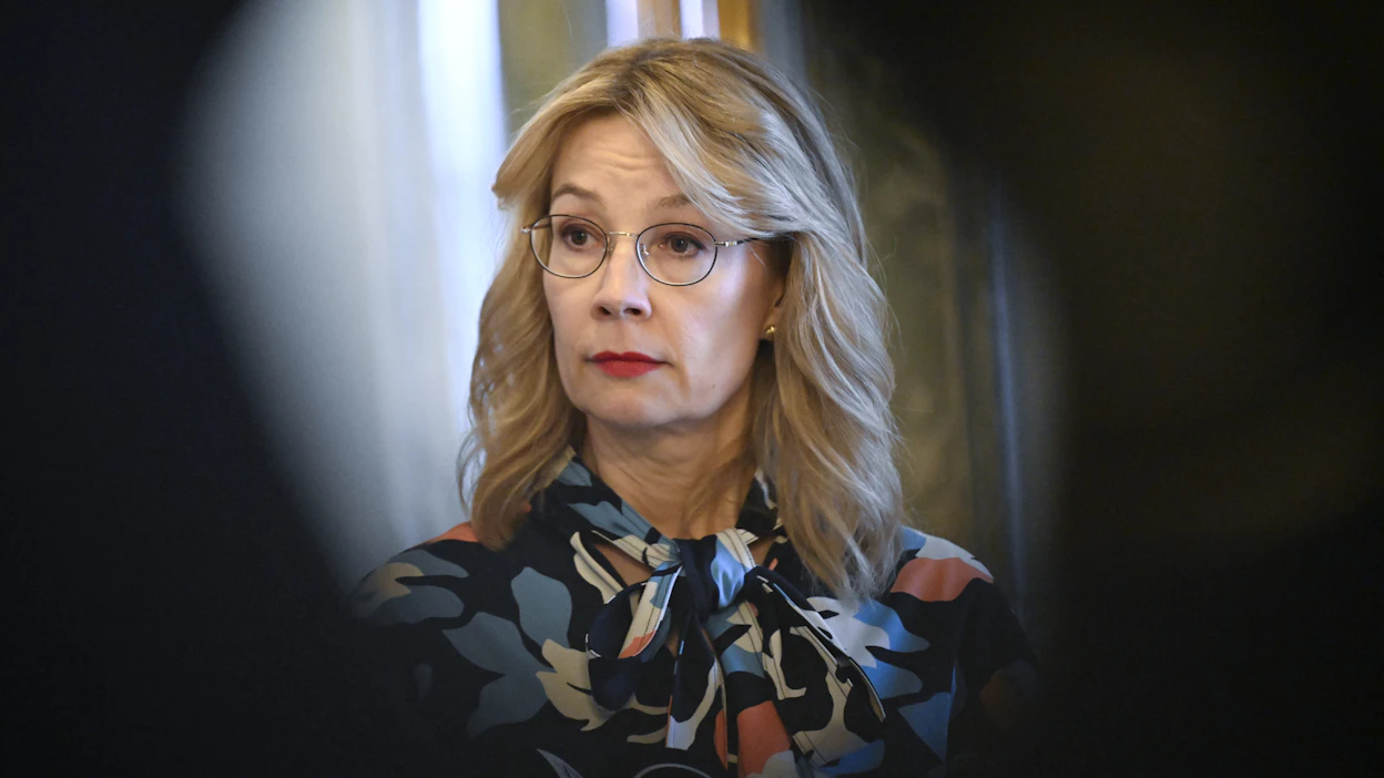 Kannanoton Tytti Tuppuraisen puolesta on allekirjoittanut yli 30 SDP:n eduskuntaryhmän työntekijää. LEHTIKUVA / Roni Rekomaa.