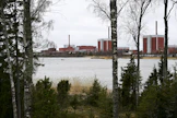 Rajoitettua tehoa käytetään generaattorin vararoottorin vikaantumisriskin pienentämiseksi. LEHTIKUVA / Markku Ulander. 