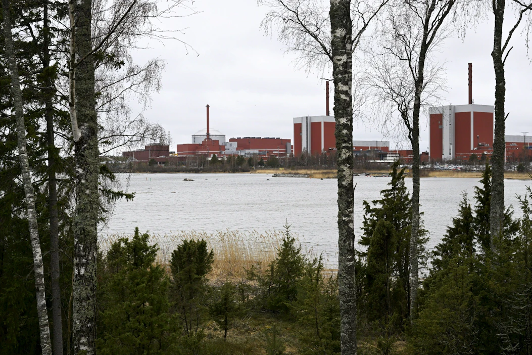 Olkiluoto 3:n sähköntuotanto keskeytyi sunnuntaina turbiinihäiriön vuoksi. LEHTIKUVA / Markku Ulander.