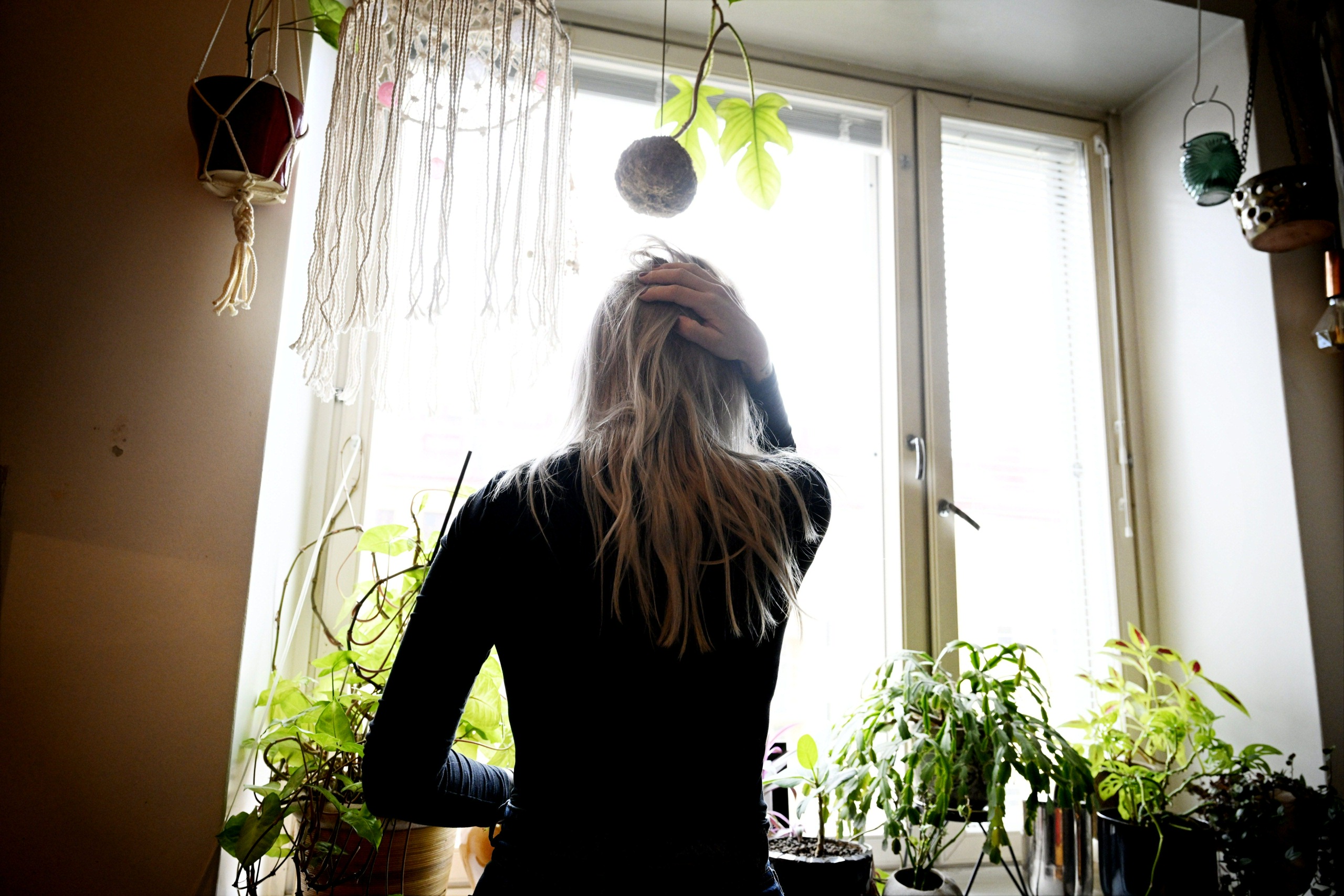 Mielenterveyden häiriöistä on tullut selvästi suurin syy suomalaisten pitkille sairauspoissaoloille. Lehtikuva / Antti Aimo-Koivisto. 