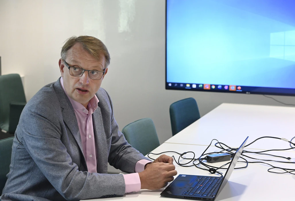 Energiateollisuuden toimitusjohtaja Jukka Leskelä pitää energiaan liittyviä toimia oikeansuuntaisina.
