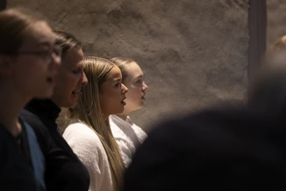 Turun Tuomiokirkossa laulettiin Kauneimpia joululauluja vuonna 2024.