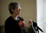 Kristillisdemokraattien puheenjohtajan Sari Essayahin mukaan puolue on avoin kaikille hallituspohjille. LEHTIKUVA / Antti Aimo-Koivisto. 