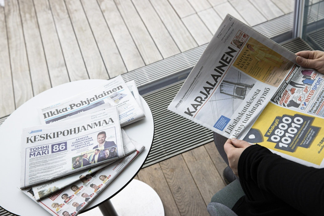 Monet maakuntalehdet ovat luopuneet sunnuntain paperilehdestä – tutkija  kertoo, mihin paperisen lehden alasajo voi johtaa - Uutiset - Maaseudun  Tulevaisuus