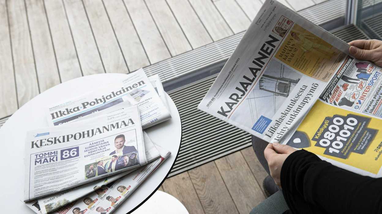 Kun paperilehtien levikit ovat laskeneet, tilalle on pyritty saamaan digitilaajia. Sunnuntain paperilehdistä luopuminen on osa tätä kehityskulkua.