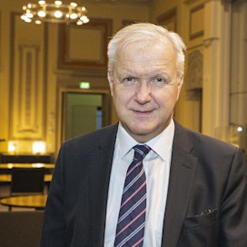 Olli Rehn on Suomen Pankin pääjohtaja. 