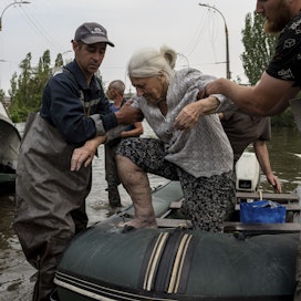 Kahovkan padon tuho on aiheuttanut Ukrainassa jo nyt paljon inhimillistä kärsimystä. 