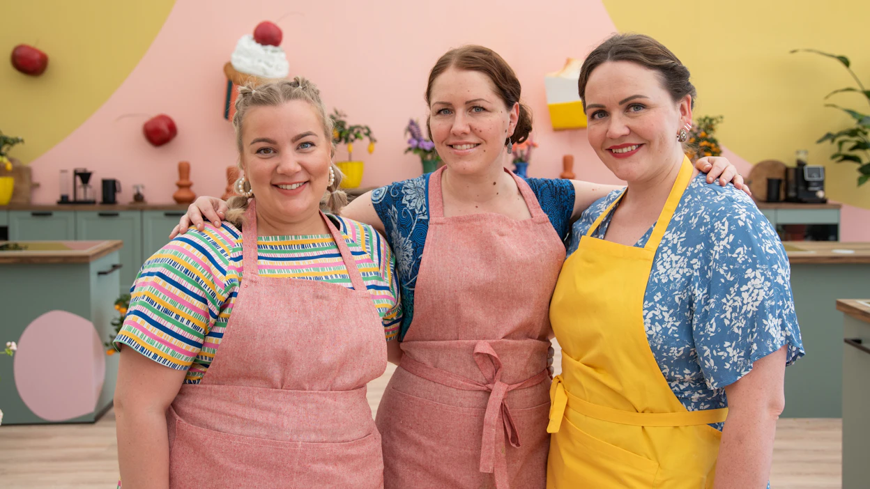 Finaalissa vastakkain olivat Juulia Hyyryläinen (vas.), Paula Jalovaara (kes.) sekä Harriet Järf (oik.).