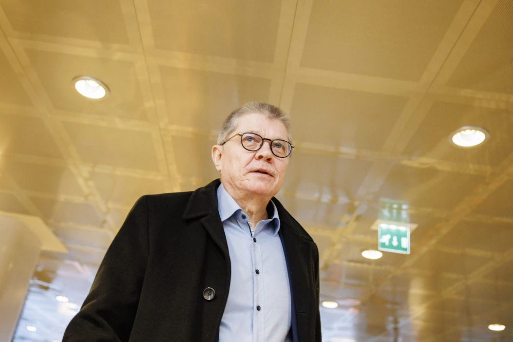 KT:n toimitusjohtajan Markku Jalosen mukaan kysely kertoo osaltaan siitä, ettei nykyinen hyvinvointiyhteiskunnan rahoituspohja riitä kattamaan kuntien ja hyvinvointialueiden velvoitteita ja tehtäviä. LEHTIKUVA / Seppo Samuli.