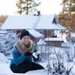 ”Haluan olla lasten elämässä tärkeä aikuinen, mutta en kävellä vanhempien yli päätöksissä", äänekoskelainen Laura Eskelinen kuvailee suhdetta miehensä lapsiin.