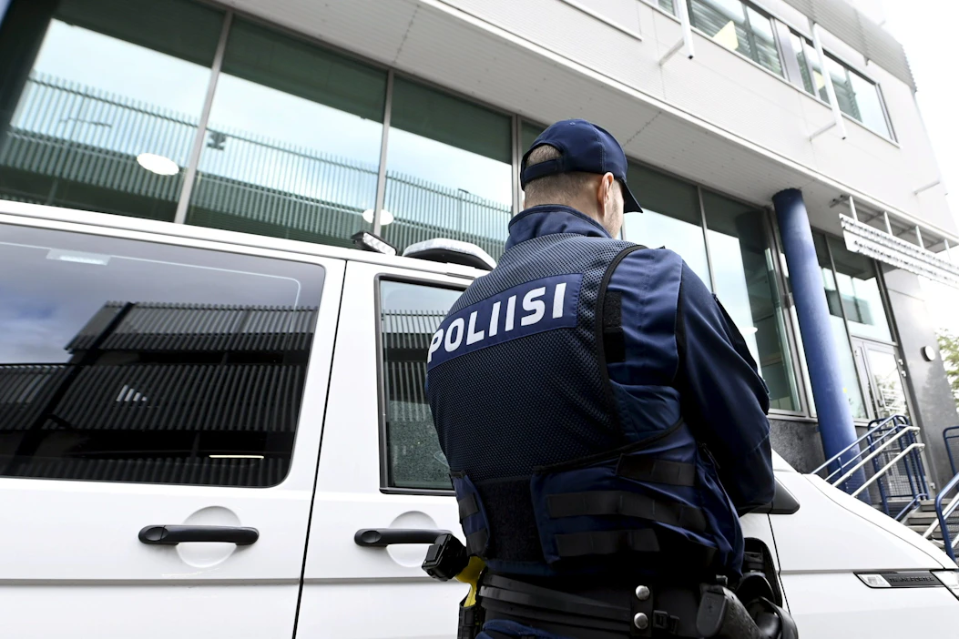 Poliisin mukaan Valkeakosken maanantaisessa ampumisessa oli kyse kahden ryhmän välienselvittelystä. Kuvituskuva. LEHTIKUVA / Vesa Moilanen.