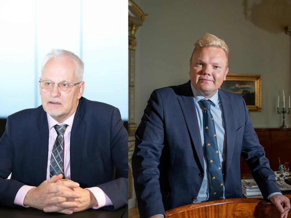 Petri Sarvamaa kertoo Twitterissä vastauksena Antti Kurviselle tehneensä EU-parlamentissa töitä Suomen metsien eteen vuosikausia.