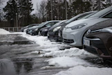 Sää lauhtuu perjantaihin mennessä maan etelä- ja länsiosassa plussan puolelle, jolloin sateen olomuoto muuttuu pääosin vedeksi.