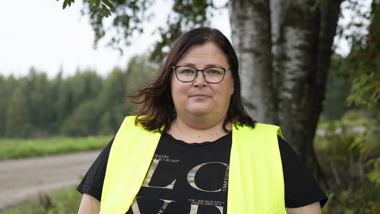 MTK Savonlinnan seudun puheenjohtaja Sanna Hämäläinen on ideoinut tapahtumaa alusta lähtien.